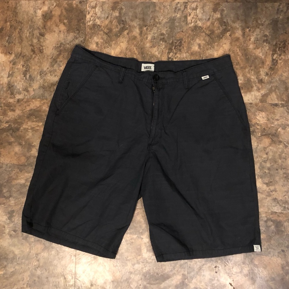 Men’s Vans Shorts - excellent condition. Dark Grey size 38